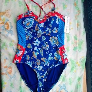 🌙NWT Social Angel Boho One Piece